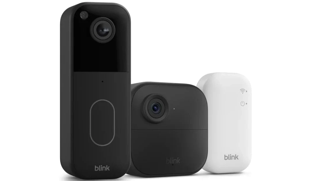 Set de Cámaras Inteligentes All-New Blink SOLO $43.99 (Reg. $140)