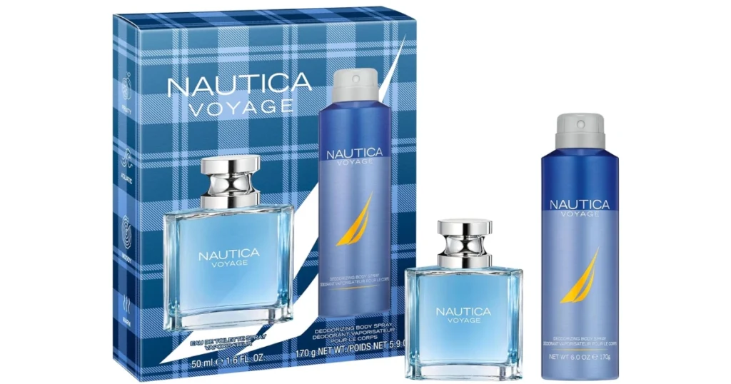 Set de Regalo Nautica Voyage en Amazon