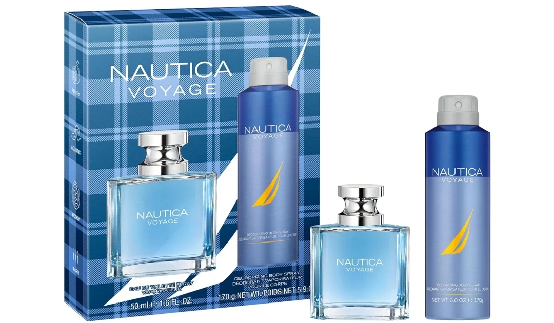 Set de Regalo Nautica Voyage SOLO $17.48 en Amazon (Reg $25)