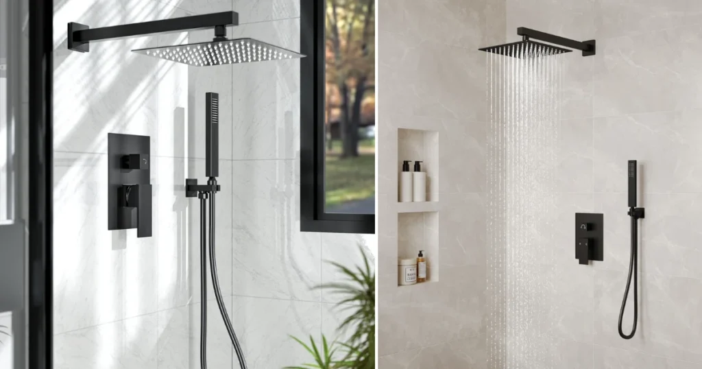 Sistema de Ducha de Lluvia Everstein en Wayfair