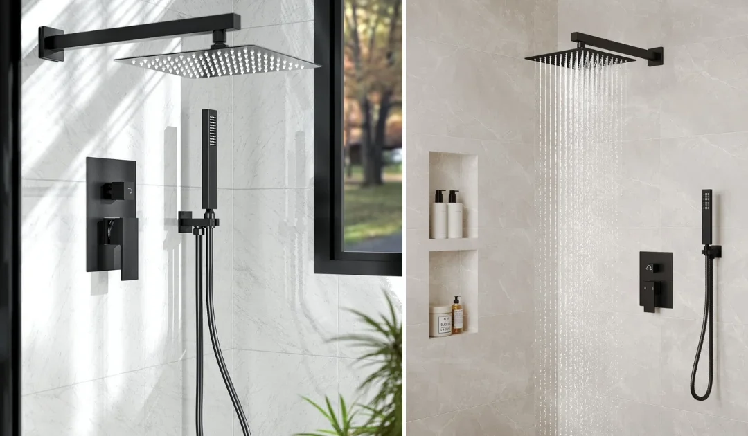 ¡BAJÓ 82%! Sistema de Ducha de Lluvia Everstein a solo $196 (Reg $1,088)