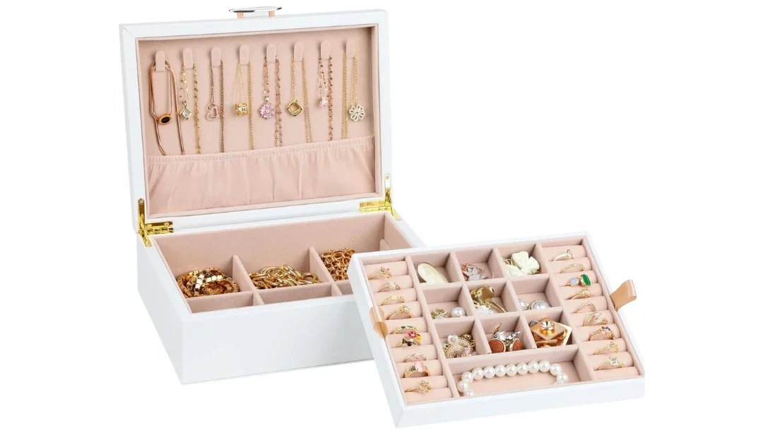 Organizador de Joyas SOLO $11.99 (Reg $27)