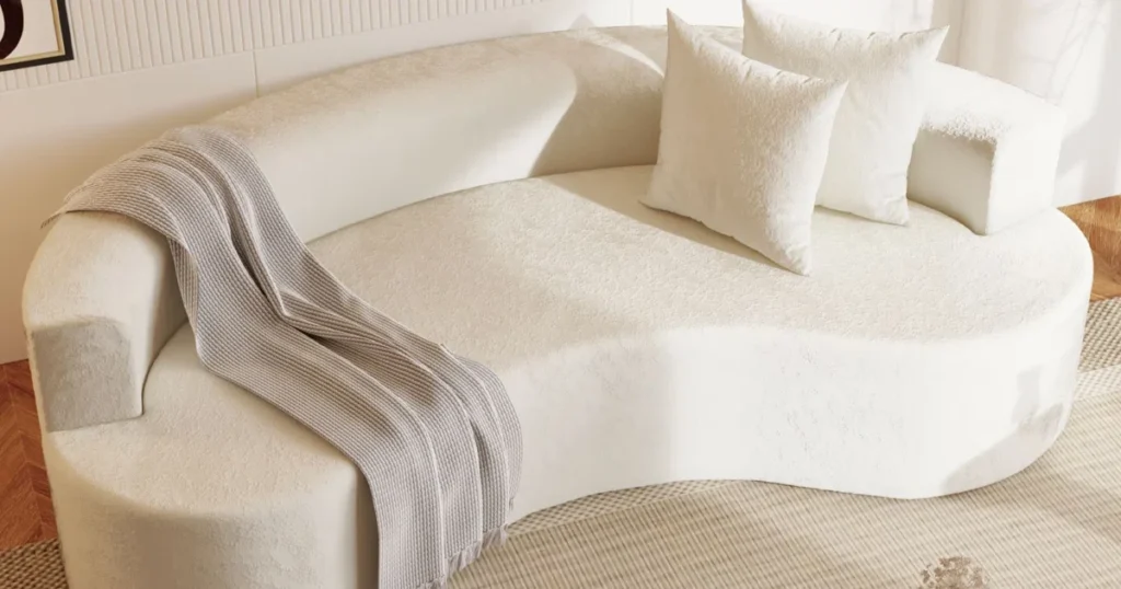 Sofá Tapizado Moderno con dos Cojines incluidos en Wayfair