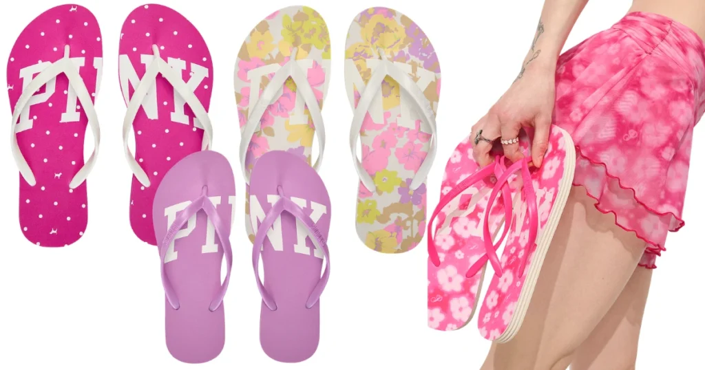 Victoria’s Secret PINK Flip Flops