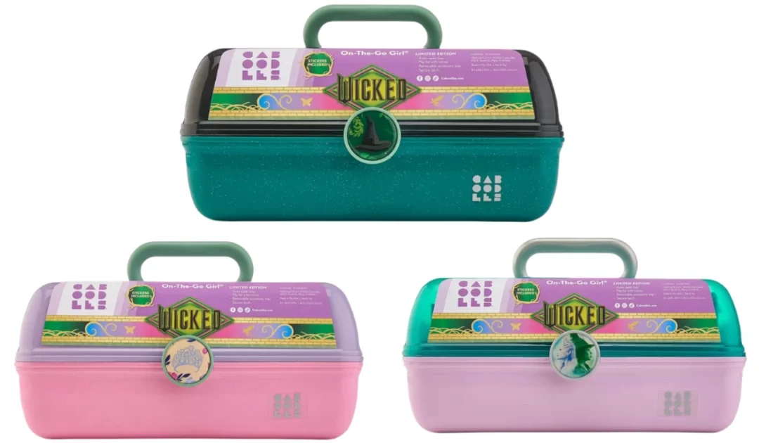 Wicked Caboodle SOLO $14.99 en Ulta (Reg $30)