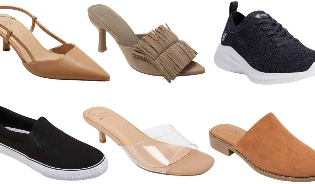 40% de Descuento en Zapatos Para Mujeres en Target