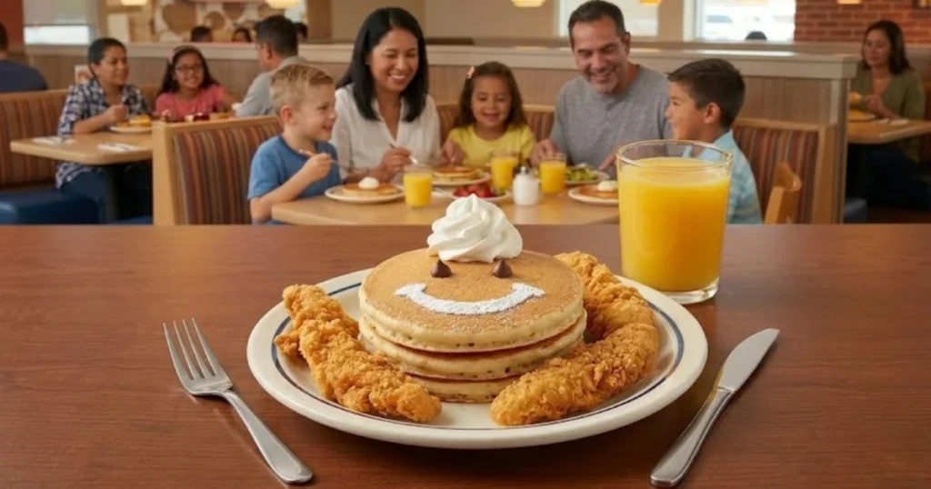 Niños Comen Gratis en IHOP
