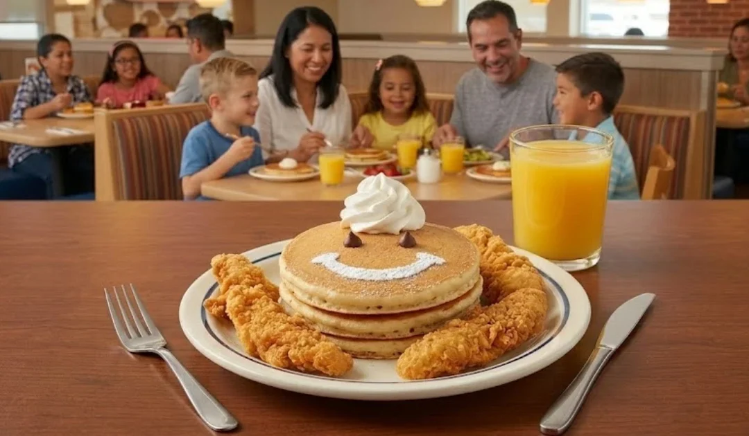 Los Niños Comen Gratis en IHOP: Cómo Conseguir Pancakes GRATIS