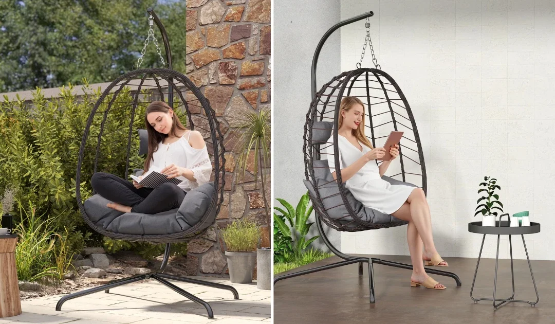 Egg Chair con Stand SOLO $114 en Walmart (Reg $200)