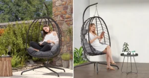 Egg Chair con Stand en Walmart