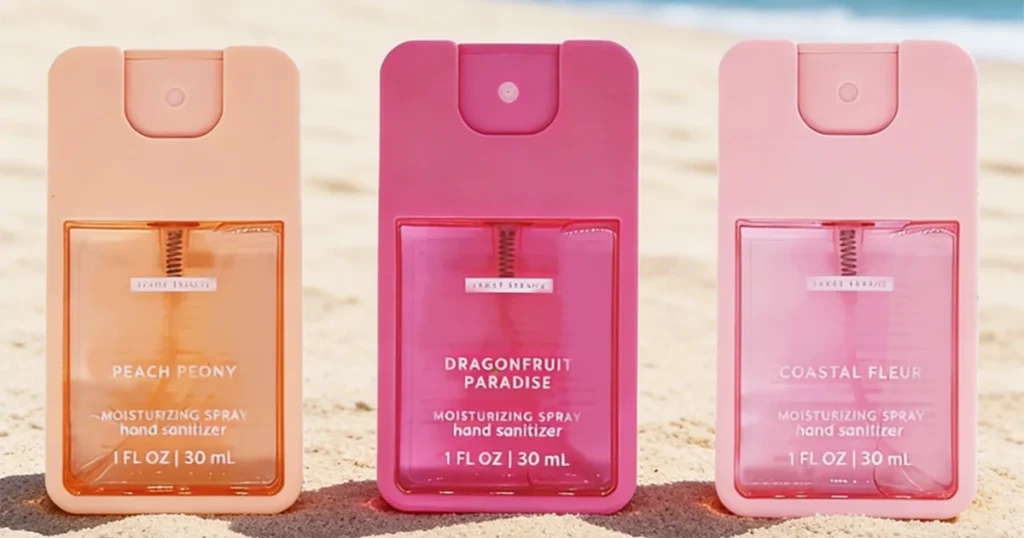 Scent Theory Limited Edition Hand Sanitizer Set en Walmart