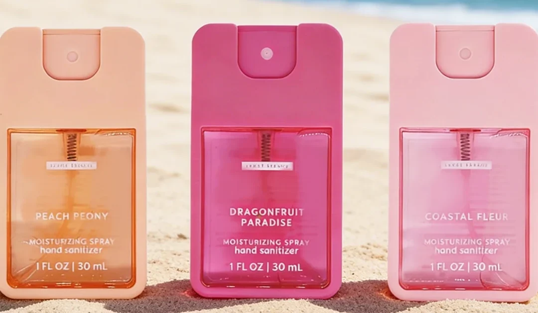 Scent Theory Limited Edition Hand Sanitizer Set en SOLO $10 en Walmart