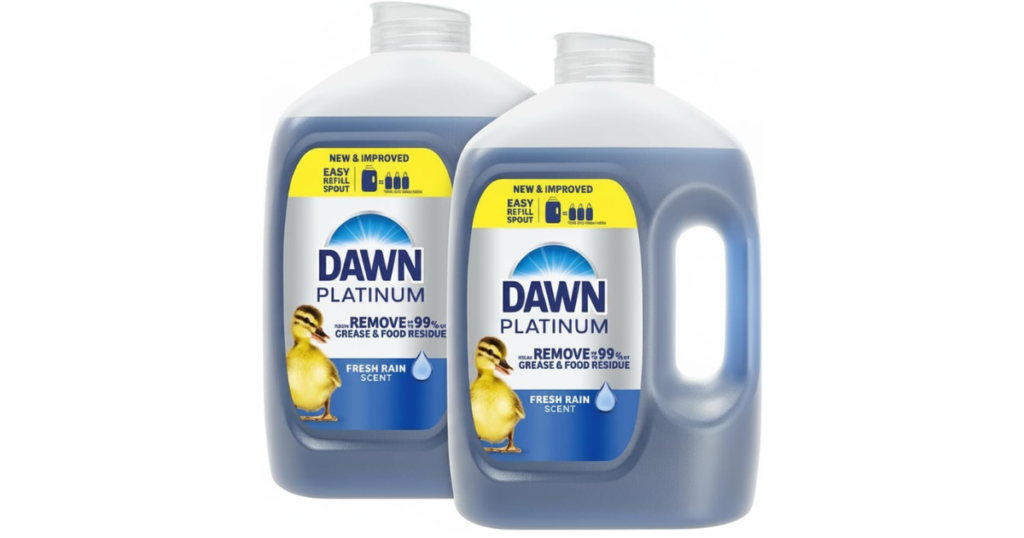 Dawn Platinum Refill Soap 2-Pack en Amazon