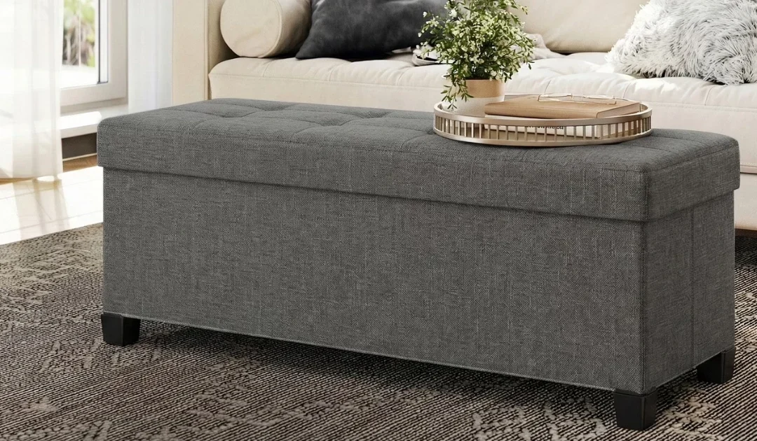 Storage Ottoman Bench SOLO $42.98 (Reg $95)