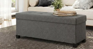 Storage Ottoman Bench en Walmart
