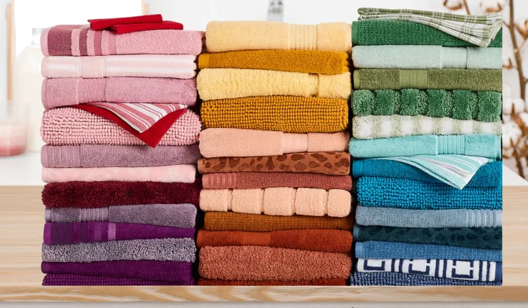Toallas en JCPenney: Compra 1 y Llévate 2 GRATIS
