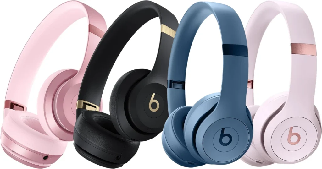 Beats Solo 4 - Wireless On-Ear Bluetooth Headphones