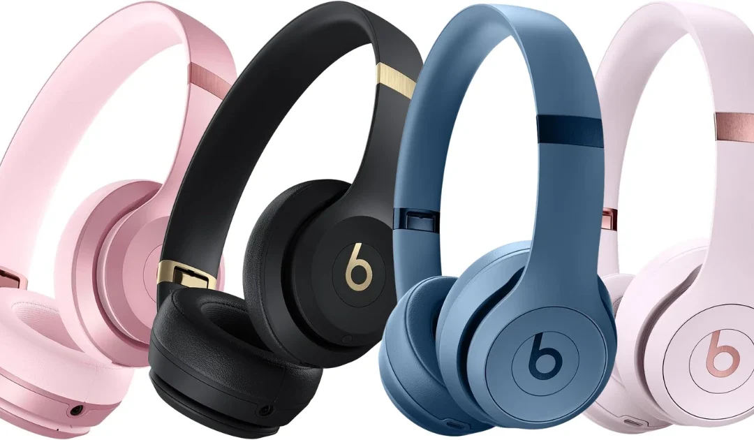 Beats Solo 4 Wireless On-Ear Bluetooth Headphones a SOLO $99.95 (Reg $200)