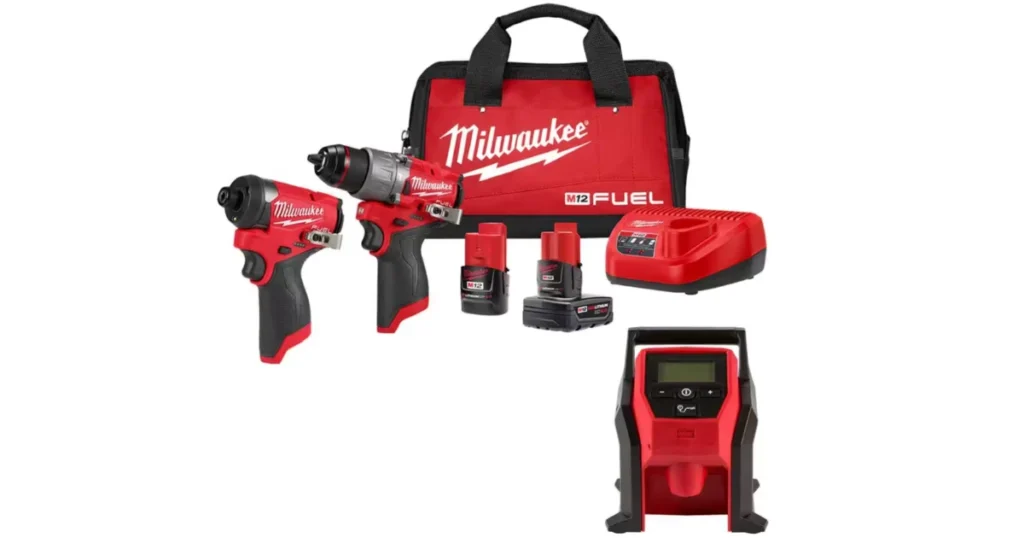 Kit Combinado de Herramientas Milwaukee