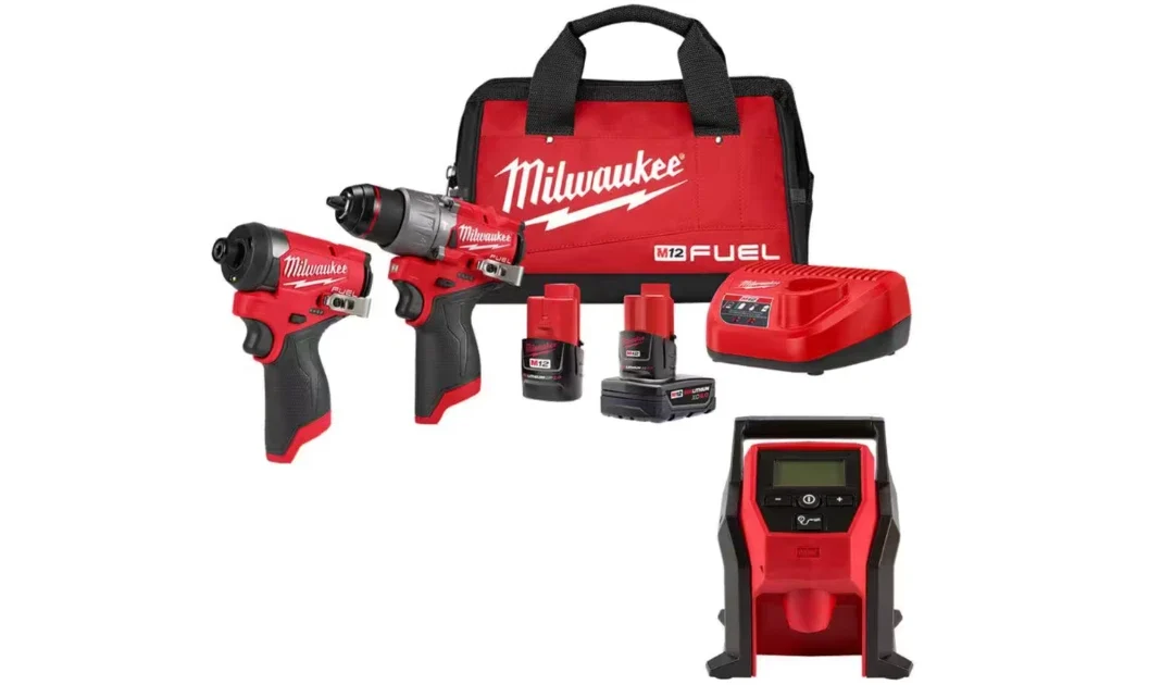 ¡Ahorra $242! Kit Combinado de Herramientas Milwaukee a SOLO $137 en Home Depot