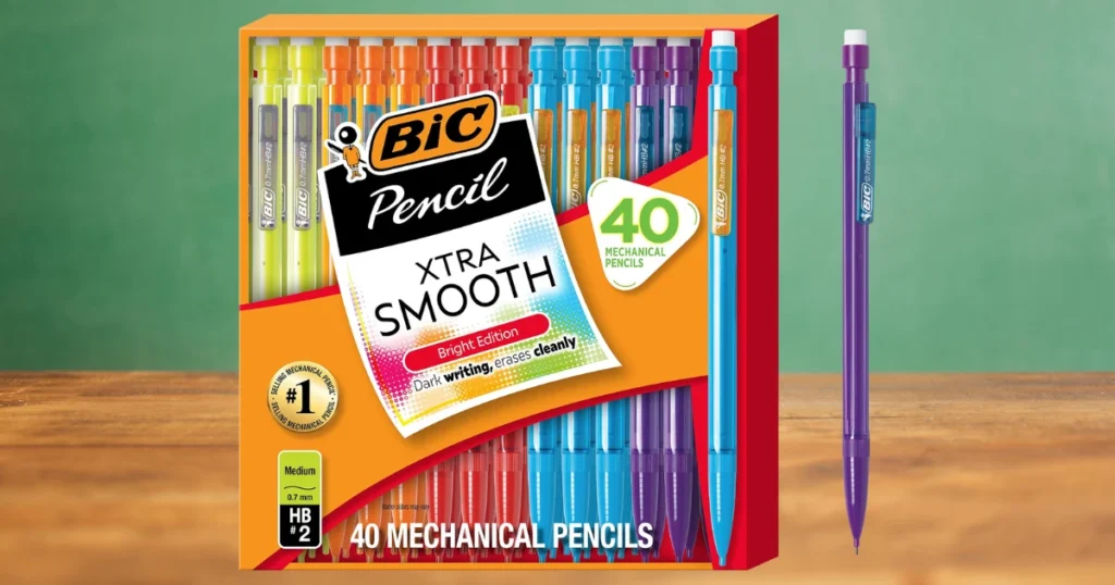 Lápices mecánicos BIC