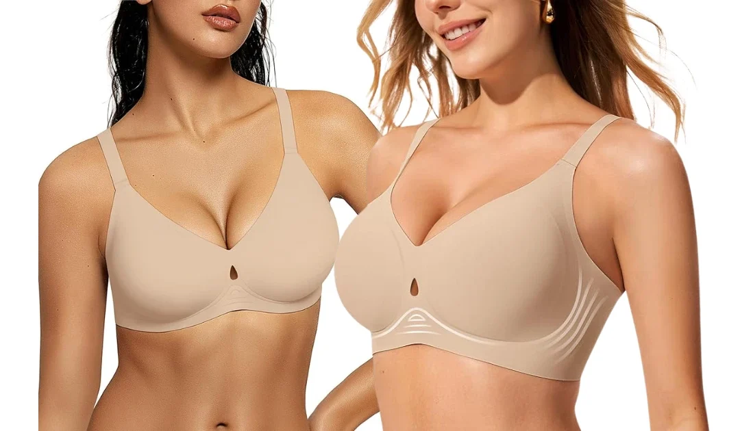 ¡Olvídate de las Varillas! Consigue este Brasier Viral Tipo Jelly a SOLO $8.49 con Cupón (Reg $17)