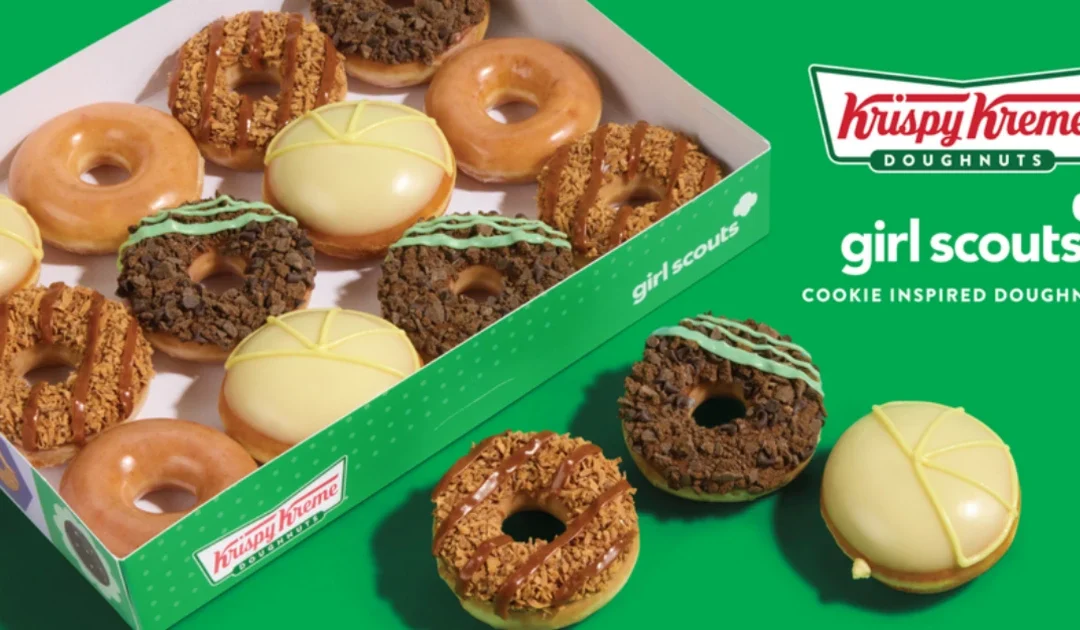Cupones y Regalos Krispy Kreme | Nueva Colección de Donas Inspiradas en las Galletas Girl Scout + ¡Llévate una Gratis!