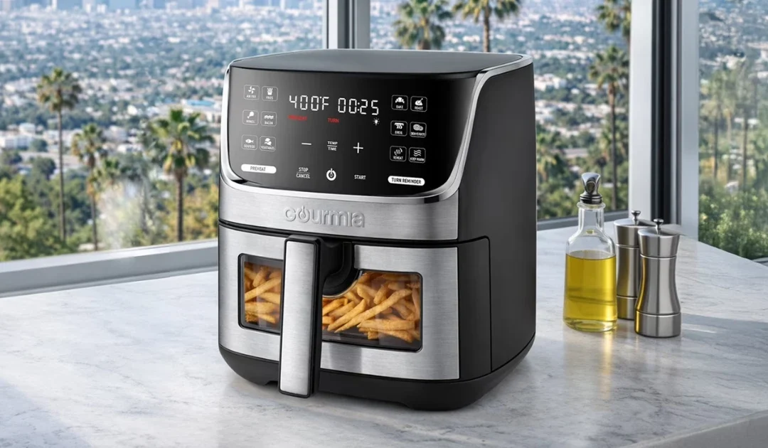 Freidora de Aire Digital Gourmia 7 QT SOLO $57 (Reg $100)