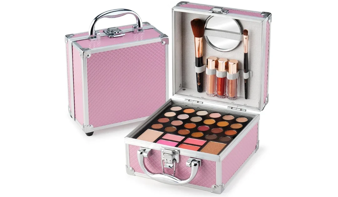 ¡Super Precio! Kit de Maquillaje Completo con Estuche Incluido a SOLO $12.49 | 50% 0FF