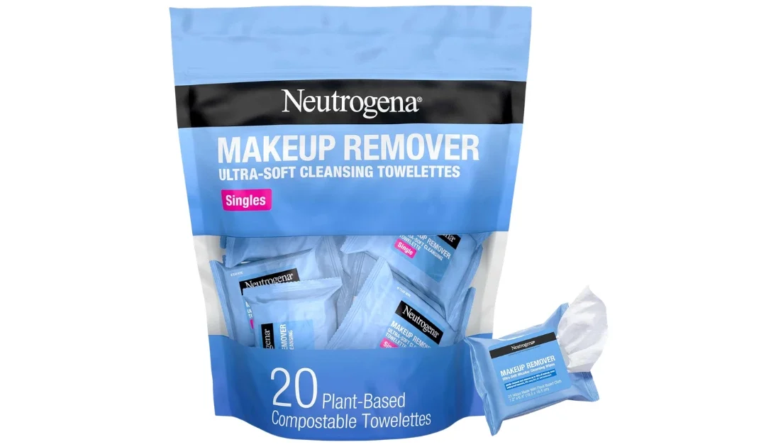 Toallitas Desmaquillantes Neutrogena a SOLO $3.51 (Reg $9)