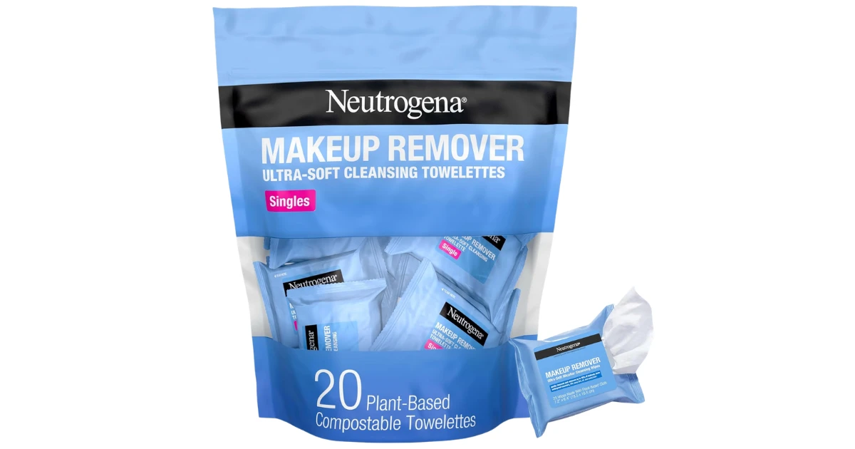 Toallitas Desmaquillantes Neutrogena