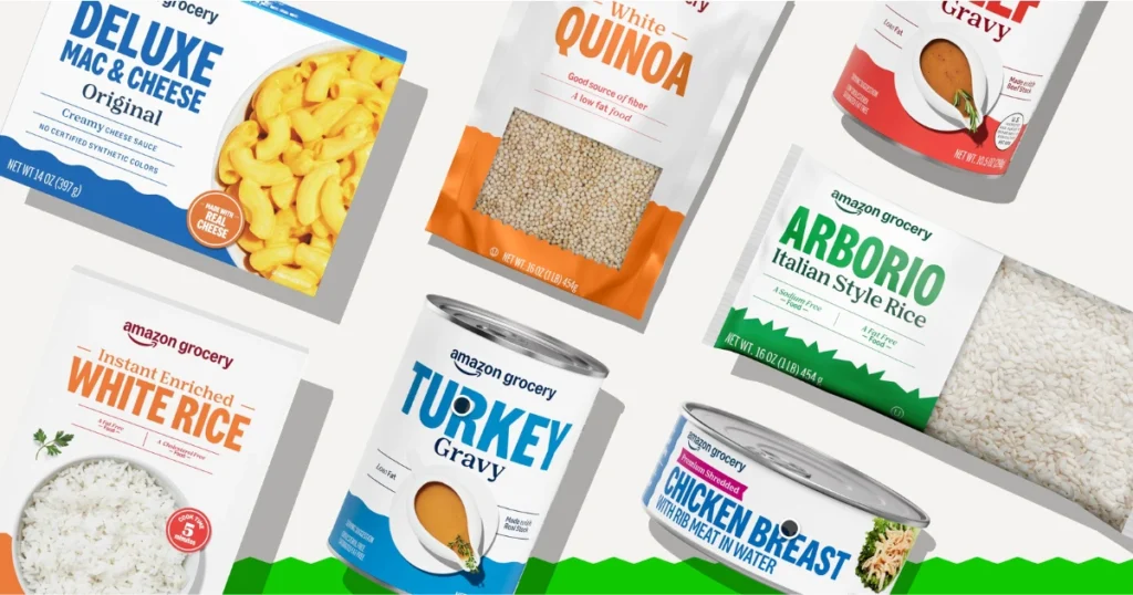 Productos de Comida Amazon