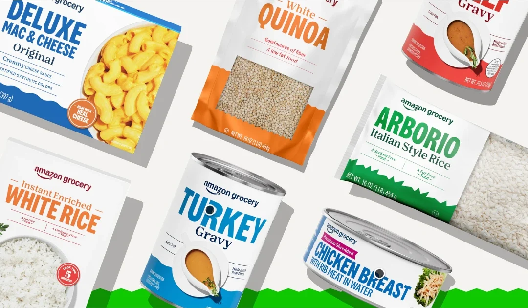 Más de 35 Comestibles Amazon Por $1.92 o Menos