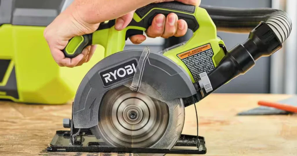 Ryobi 18V Circular Saw Kit