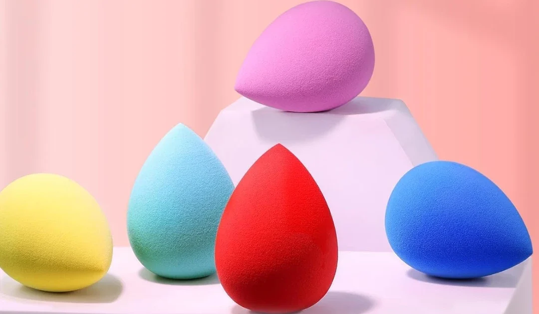 Set de Esponjas Para Maquillaje de 5-Piezas a SOLO $2.71 + Envio GRATIS
