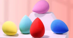 Set de Esponjas Para Maquillaje de 5-Piezas