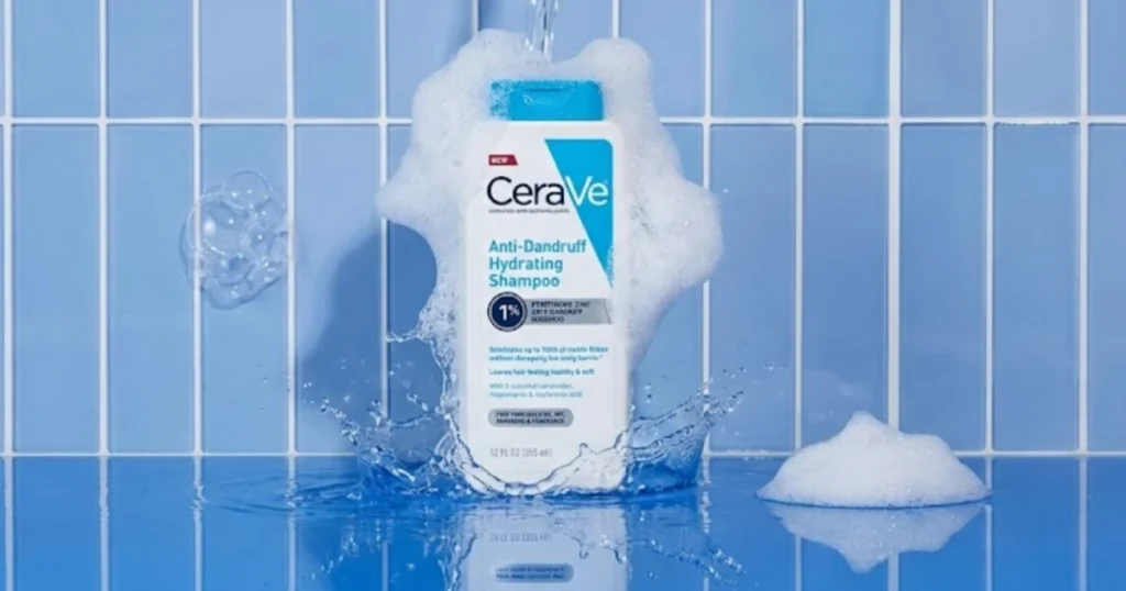 Shampoo Hidratante Anti Caspa CeraVe