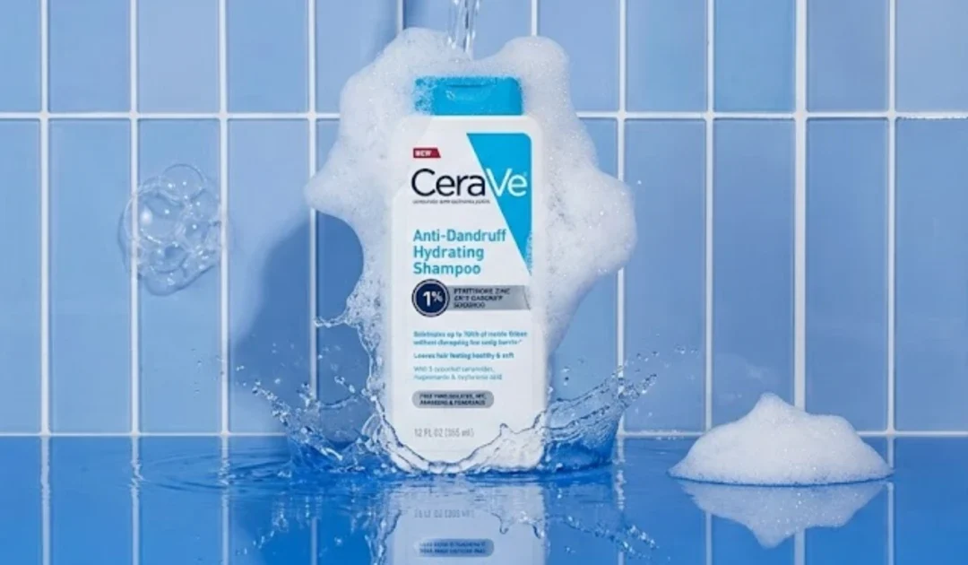 Muestra GRATIS de Shampoo Hidratante Anticaspa CeraVe