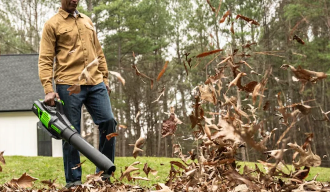 Soplador de Hojas Greenworks Pro 80v SOLO $99.99 (Reg $200)