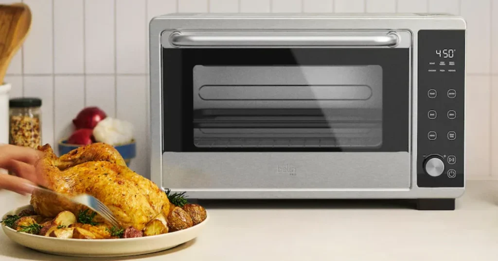 bella PRO - 6-Slice Air Fryer Toaster Oven