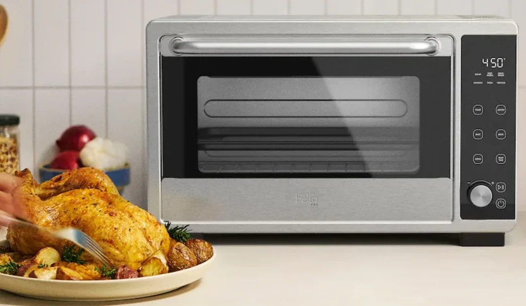 bella PRO 6-Slice Air Fryer Toaster Oven SOLO $59.99 (Reg $170)