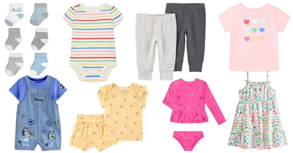 Liquidación en Ropa Para Niños y Bebés en Walmart