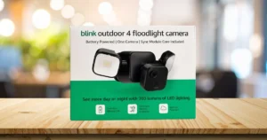 Cámara con Reflector Blink 4 Para Exteriores