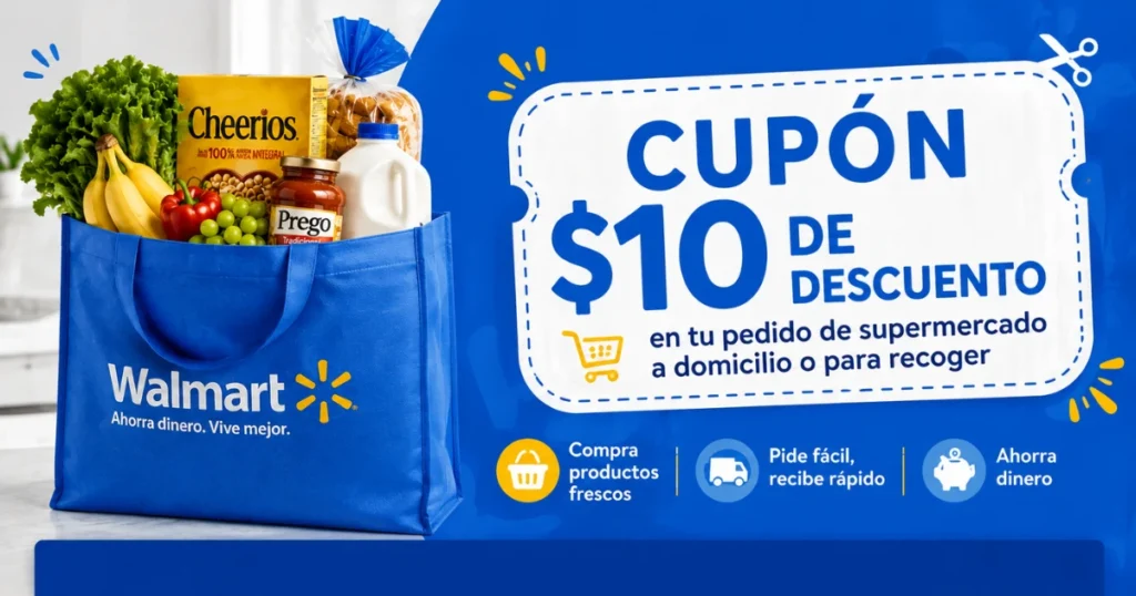 Cupones de Walmart para comestibles