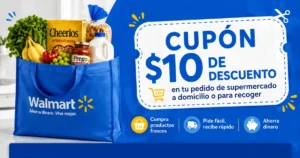 Cupones de Walmart para comestibles
