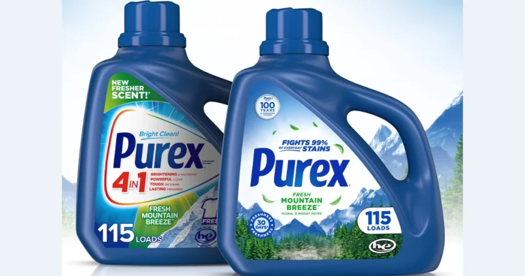Detergente Purex Fresh Mountain Breeze