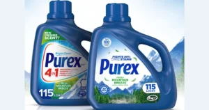 Detergente Purex Fresh Mountain Breeze