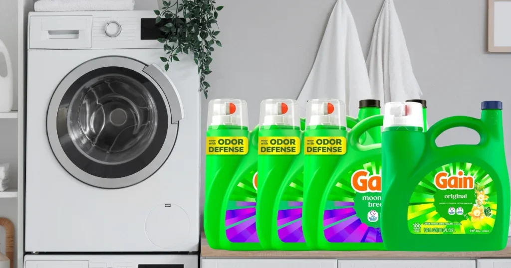 Detergentes Para Ropa Gain