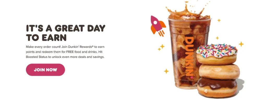 Dunkin Rewards