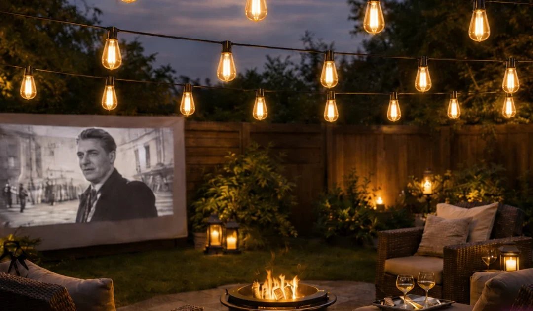 Guirnalda de Luces Para Exteriores de 100 Pies Para Patio SOLO $19.99 (Reg $48)